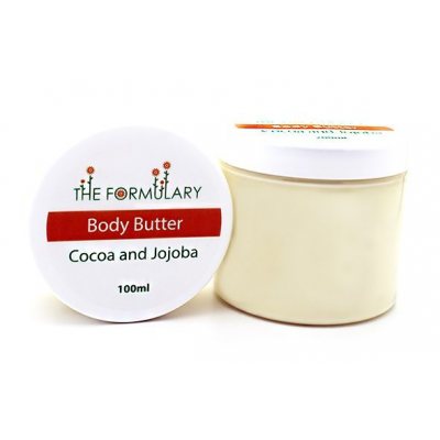 SR Skincare Body Butter Kakao och Jojoba